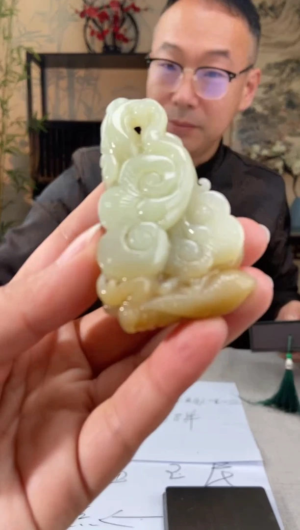 【闪购商品】定制和田玉多样性拍一发一10869