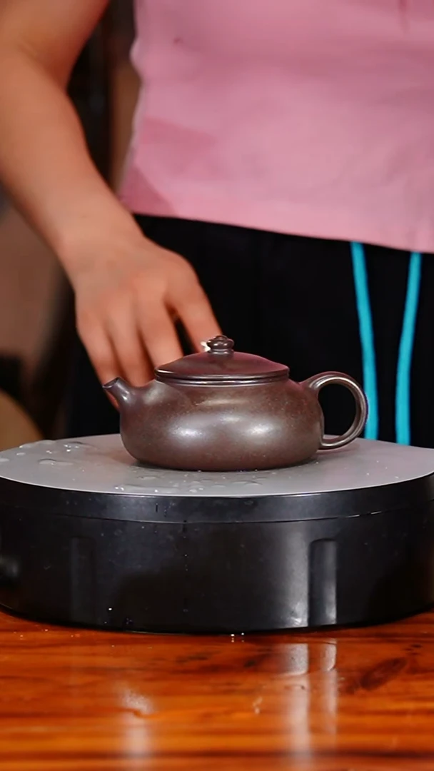 宜兴原矿紫砂壶茶壶180C