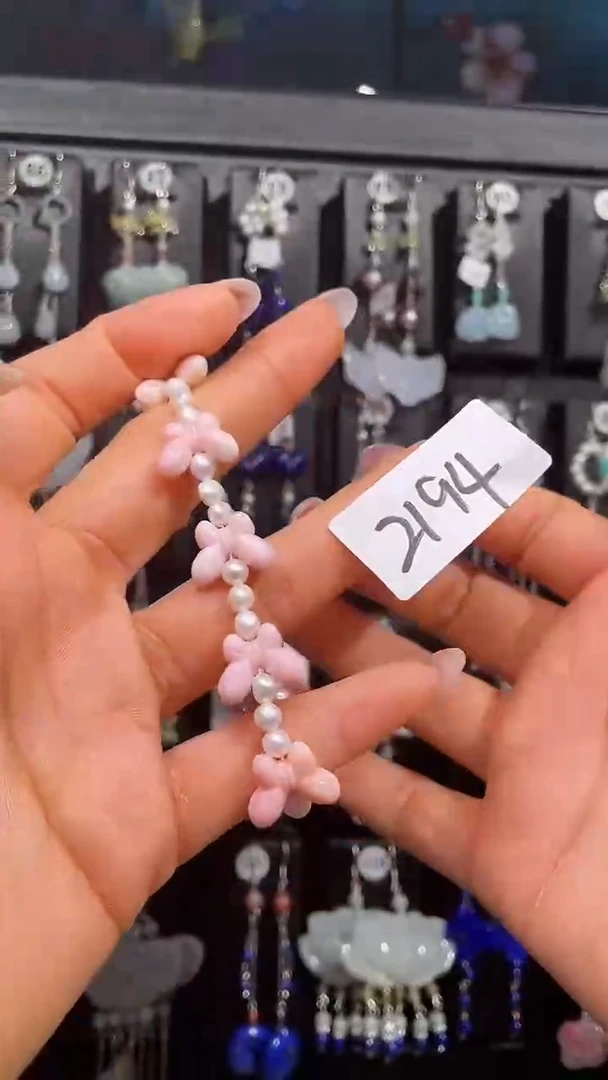 银S925镶嵌耳饰紫晶喜欢拍