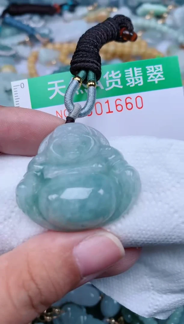 翡翠未镶嵌颈饰.0001660