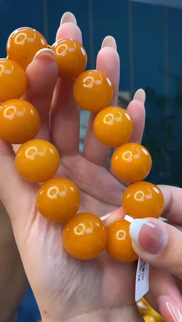 裸石琥珀未镶嵌12/10多样性发其一微瑕14