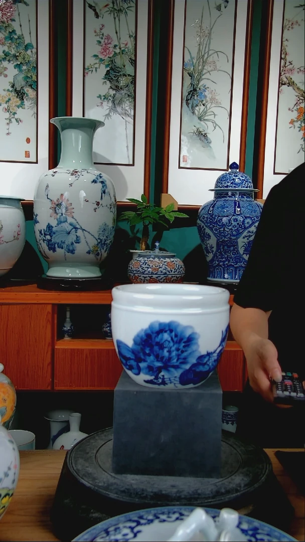 陶土景德镇手绘陶瓷888888