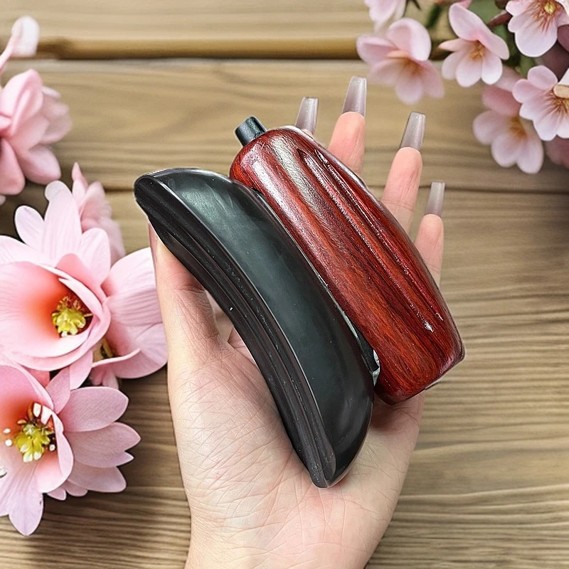 砭石温灸仪按摩器推拿经络刷通 推刮板