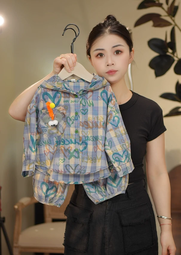 【现货】2025春秋季儿童新款韩版时尚可爱休闲套装25578