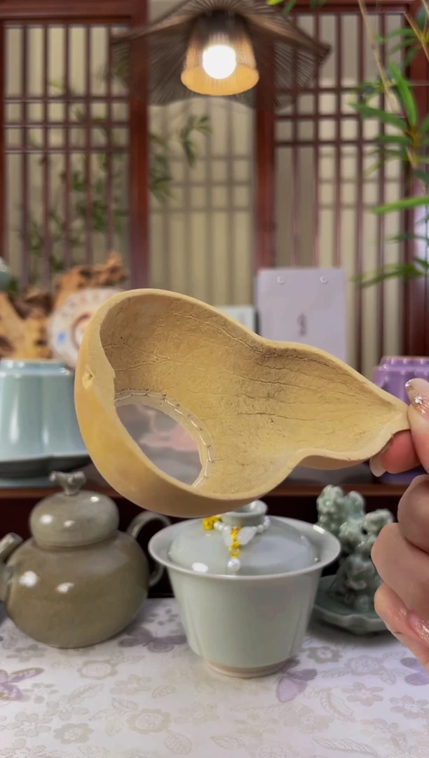原生态葫芦茶漏茶漏*2