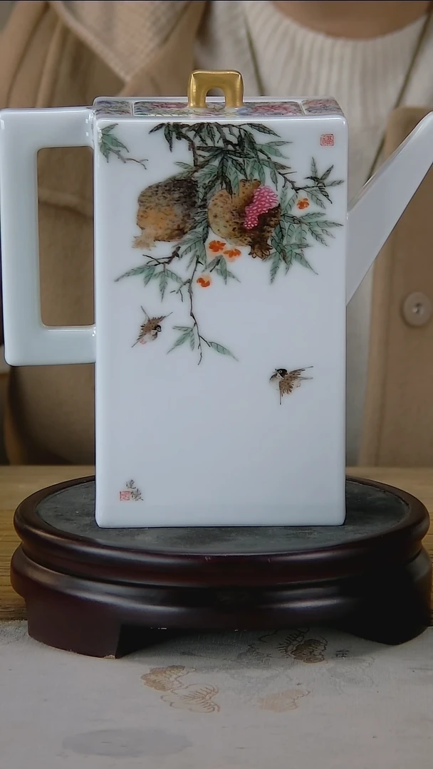 茶壶用****7陶瓷艺术陶瓷创意