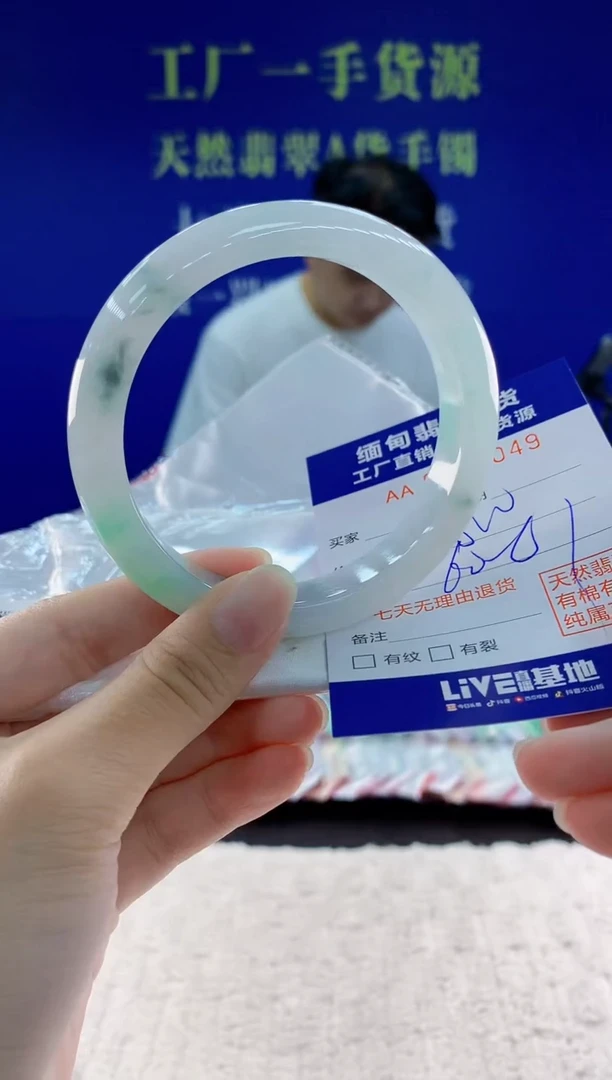 未镶嵌手镯翡翠49