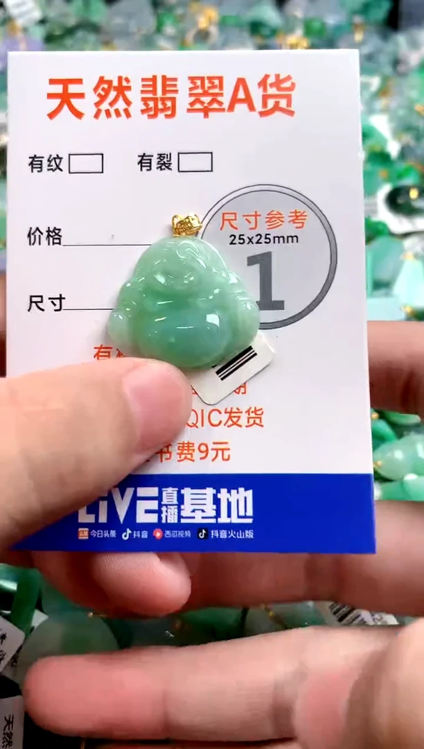 颈饰未镶嵌翡翠0029952447