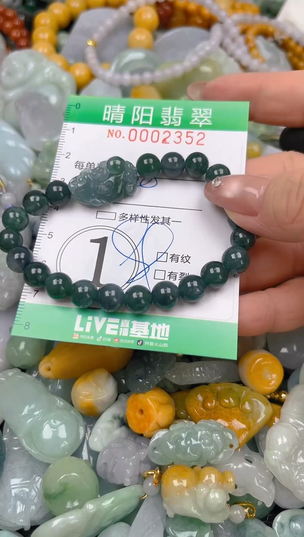 颈饰未镶嵌翡翠闪购0002351