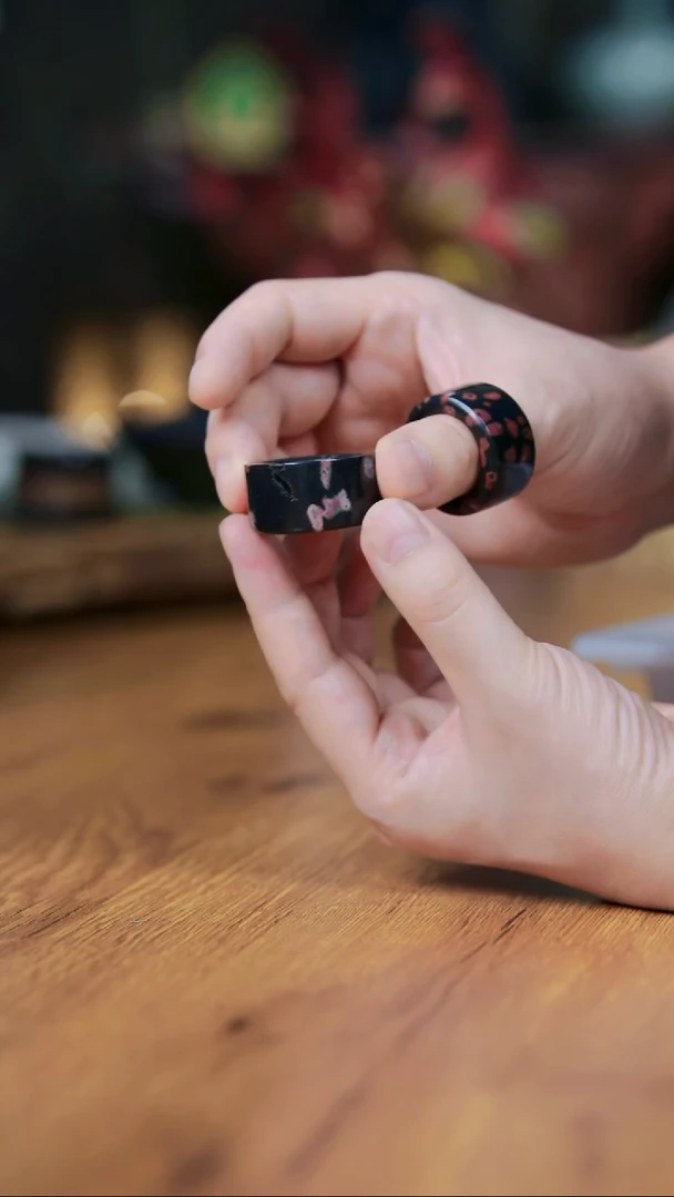 124老师手工作品，梅花玉，一物一拍