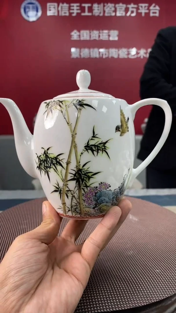 陶瓷a678景德镇瓷器一件