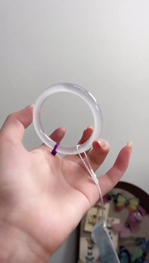 玛瑙/玉髓手镯未镶嵌54圈 需要包容圆条