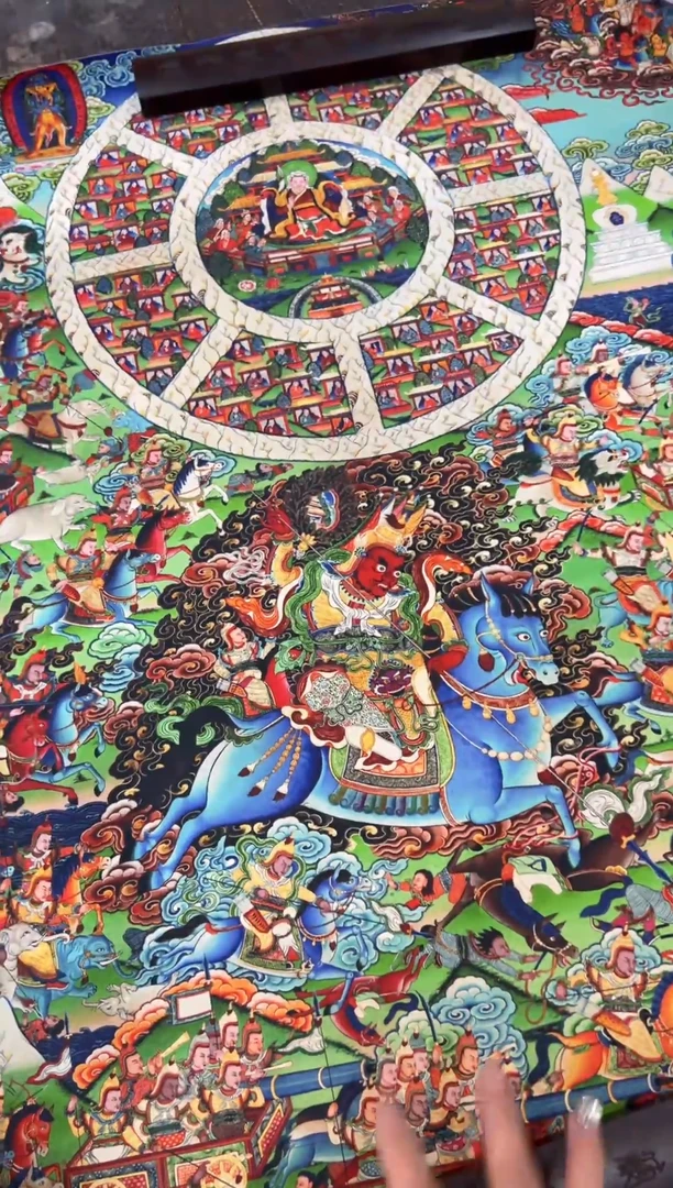 装裱画【闪购链接】梵花文创148