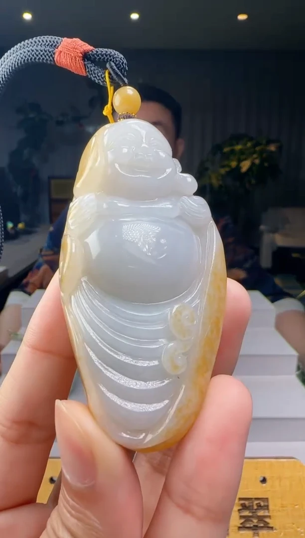 未镶嵌把件翡翠XM@@960Q3J21090