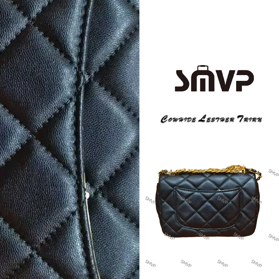 时尚潮流打造真皮女士包手提包 10923 黑色粗链条