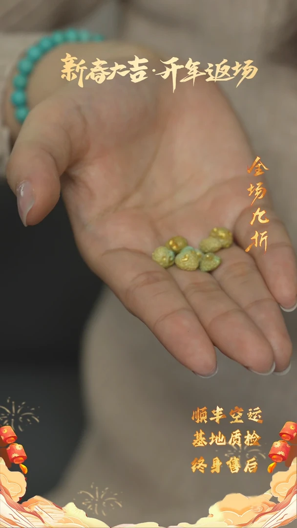 【闪购商品】绿松石S147（多样性发一组）未镶嵌单珠