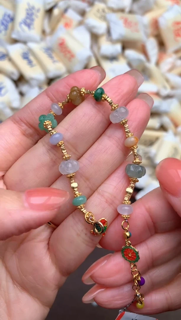 【闪购商品】翡翠手链未镶嵌一