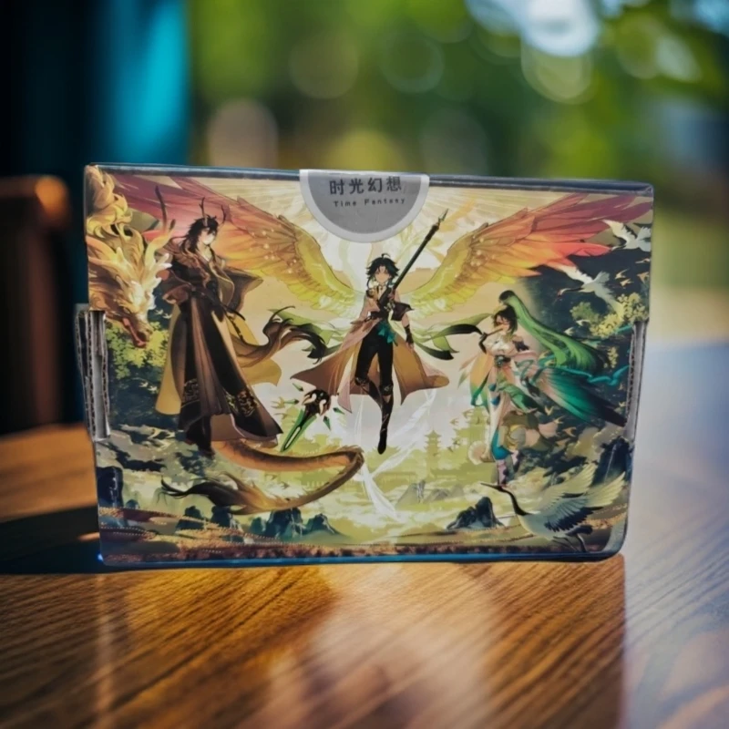 【关+灯 1K2】千向工作室x《原神精品卡砖》 二次元拆卡解压收藏桌游