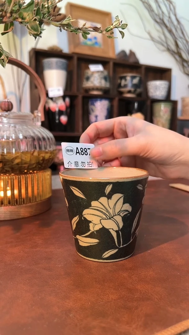 【闪购商品】微瑕景德镇手工手绘887