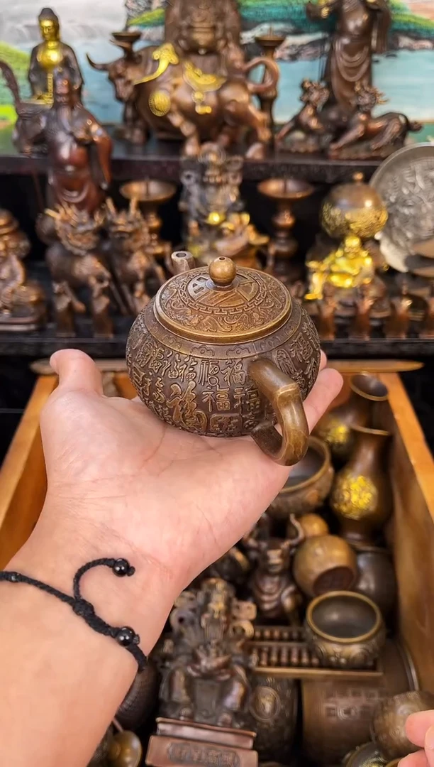 雅集铜器  甄选摆件