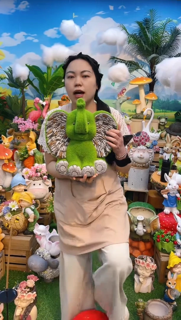 花园庭院摆件&00&