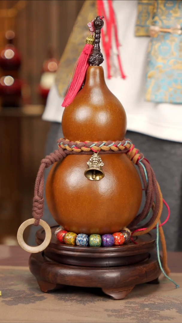 【闪购商品】45易林大漆酒葫芦----178