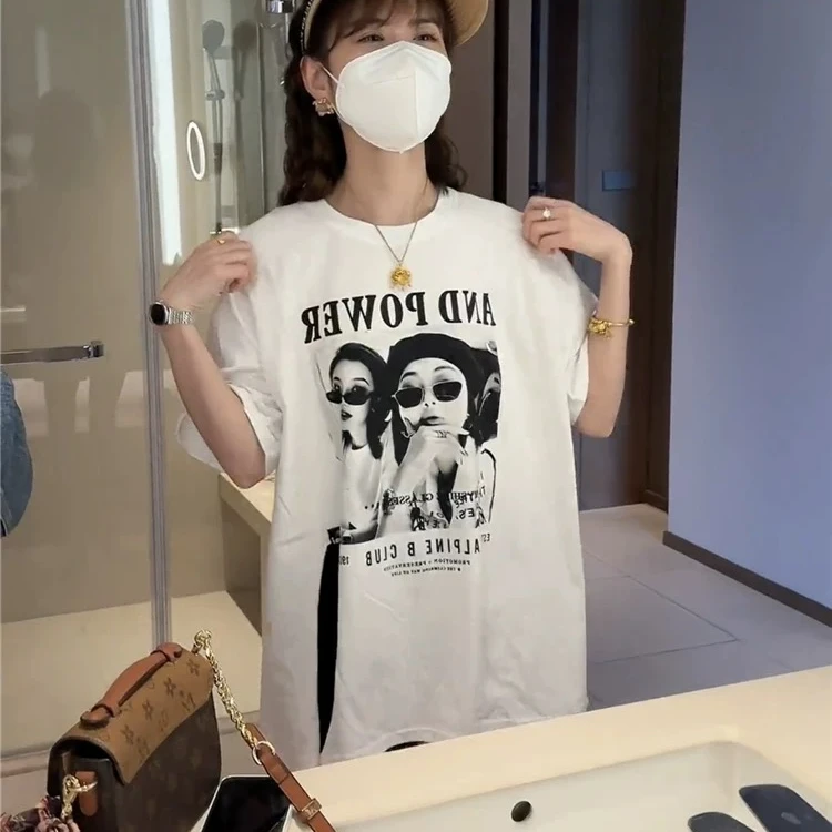 卡卡家上衣休闲t恤宽松