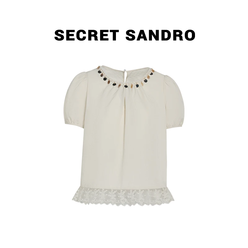 【Secret Sandro】楚楚衬衫 S55280047N