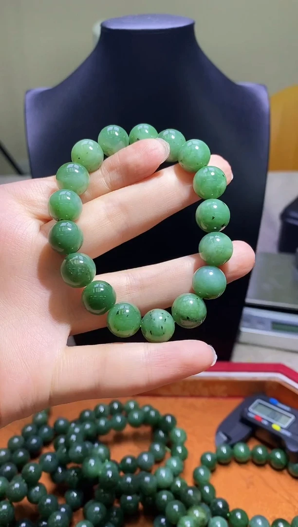 手链未镶嵌和田玉多样性发一件641