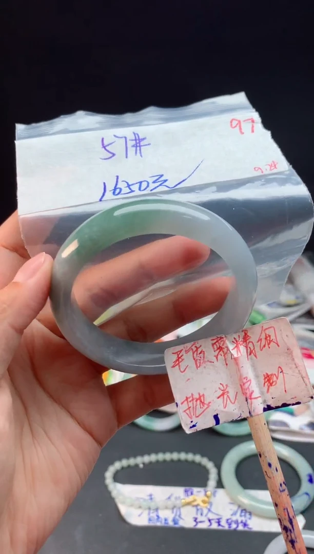 未镶嵌定制翡翠拍一发一随机发货97