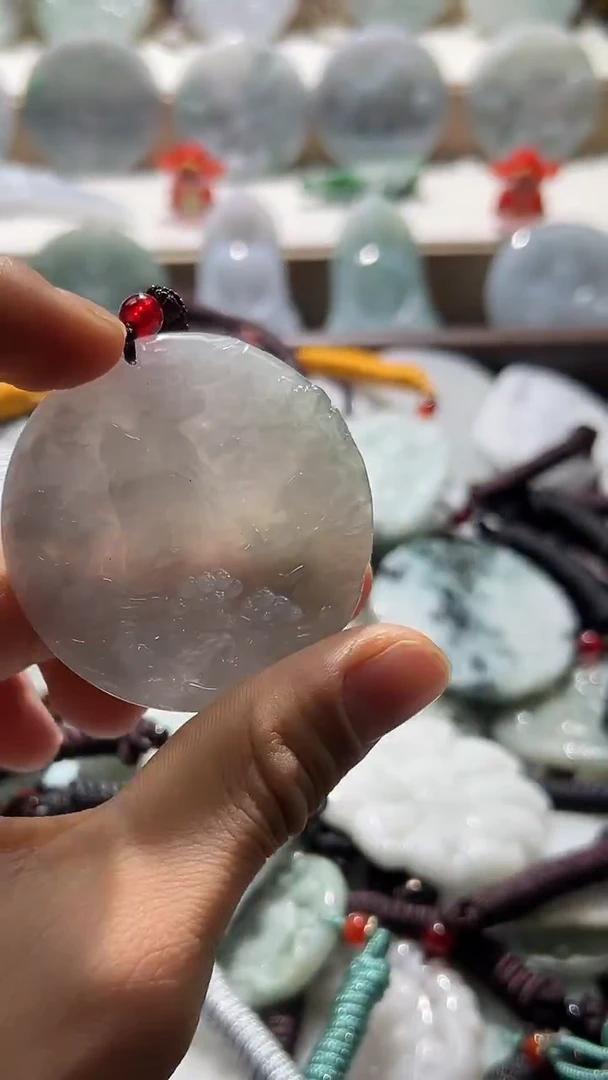 颈饰未镶嵌翡翠12/9    50