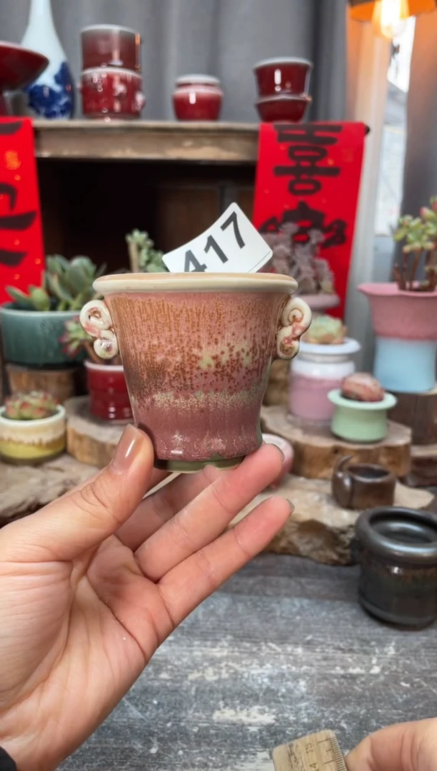 【闪购商品】摆件417知木小芳花盆