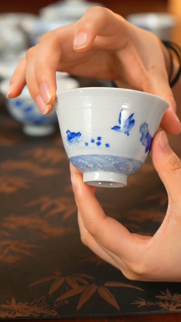 王志伟雅趣图单杯