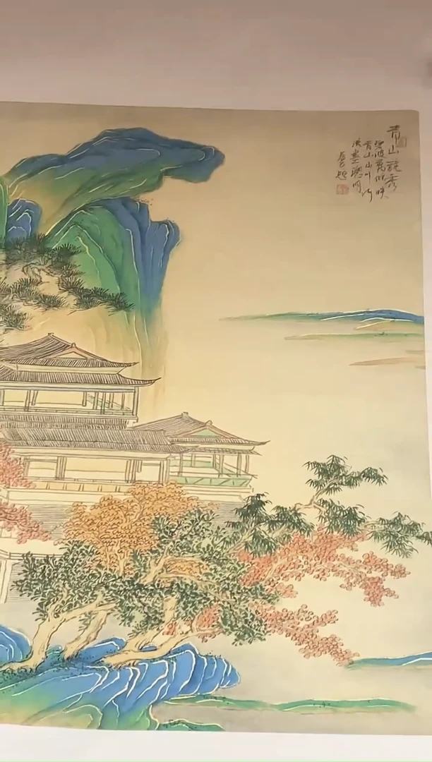 国画武春玉老师绘画作品