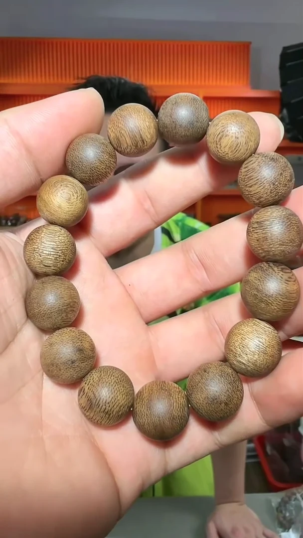 沉香手串29号单圈海南18g多样性发一