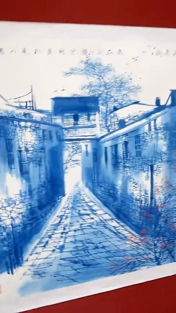 国画宋轲国画作品4平尺