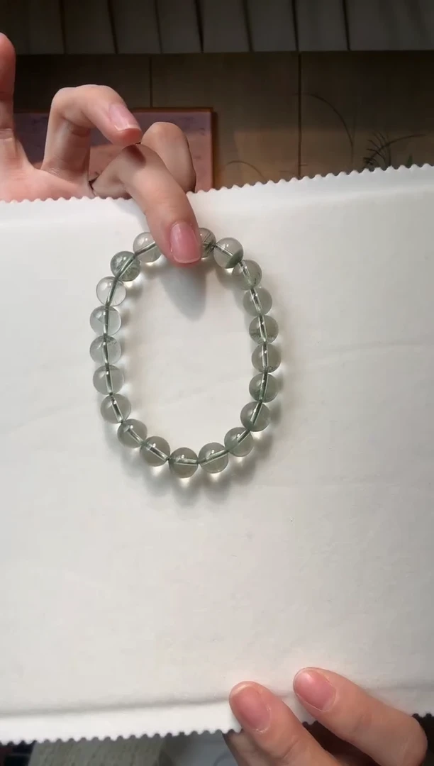 【闪购商品】水晶手链未镶嵌799绿幽灵