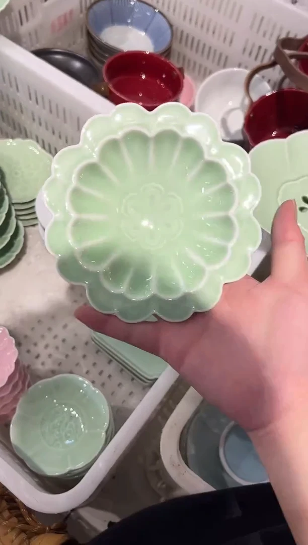 瓷片微瑕商品，介意勿拍