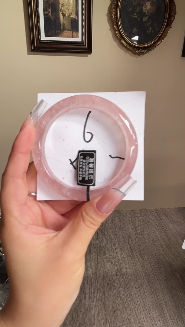 未镶嵌手镯水晶6号草莓漏价57mm