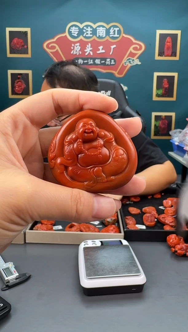 南红玛瑙雕刻未镶嵌099ZB0603产品一个