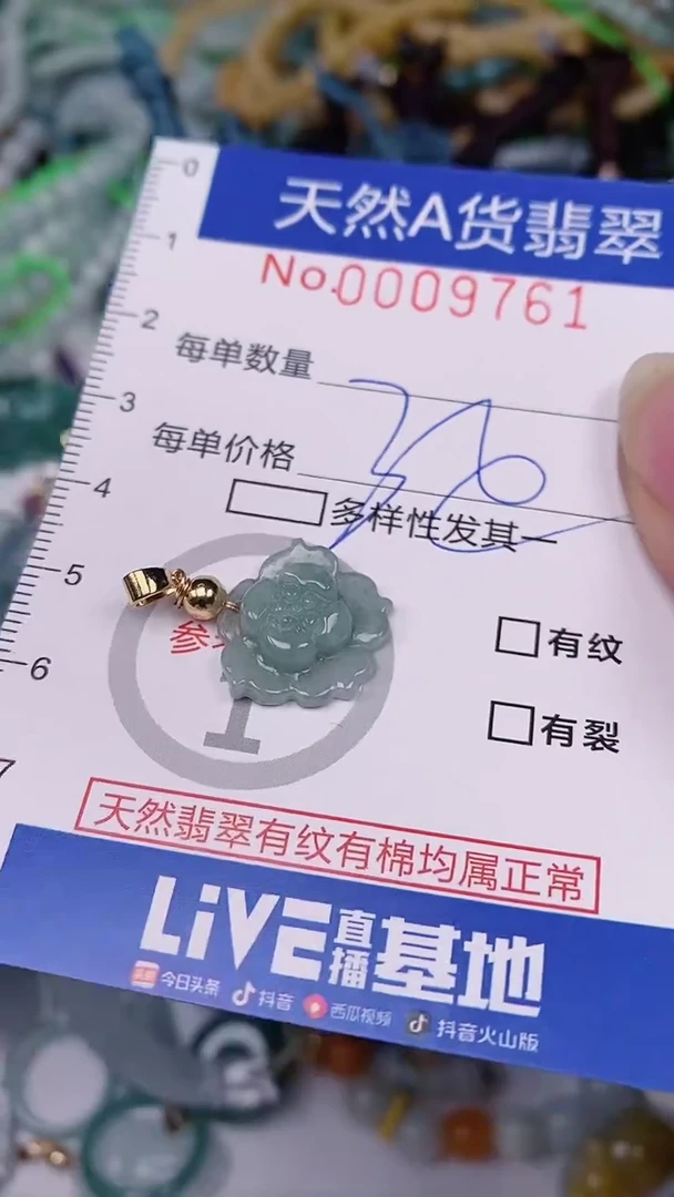 【闪购商品】翡翠颈饰未镶嵌00009761