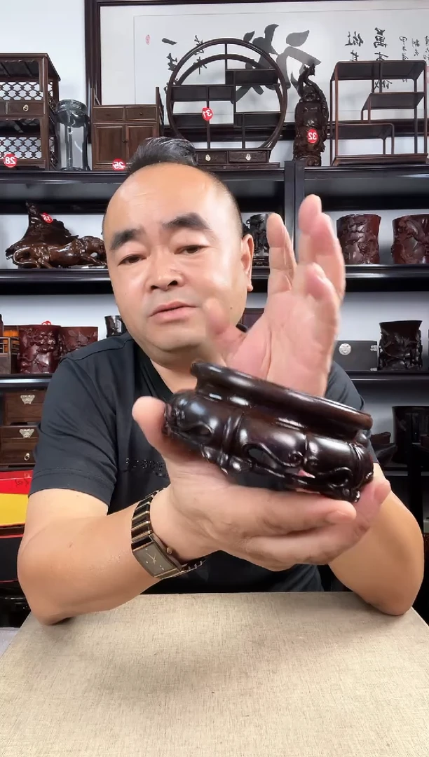 木整5老李红木工艺品