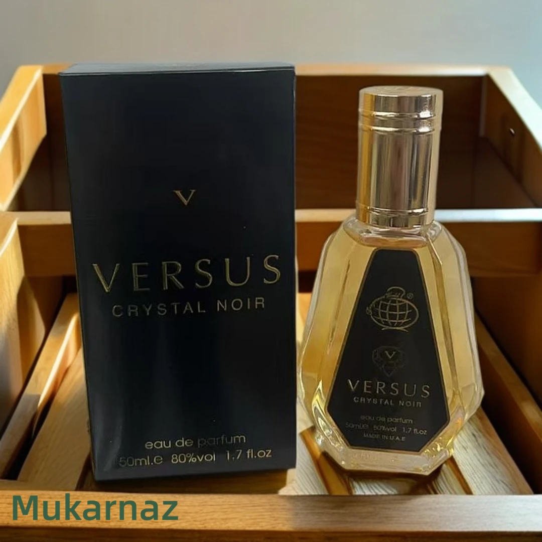 VERSUS  CRYSTAL NOIR持久留香香水50ml