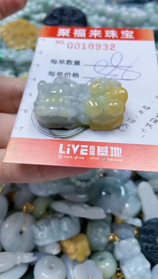 【闪购商品】翡翠颈饰未镶嵌闪购0018932