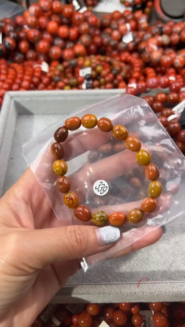 未镶嵌手串南红玛瑙1