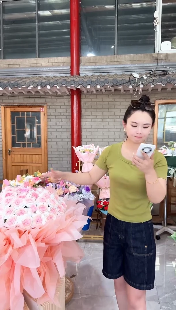 非遗手工定制花束，孤品清仓！！