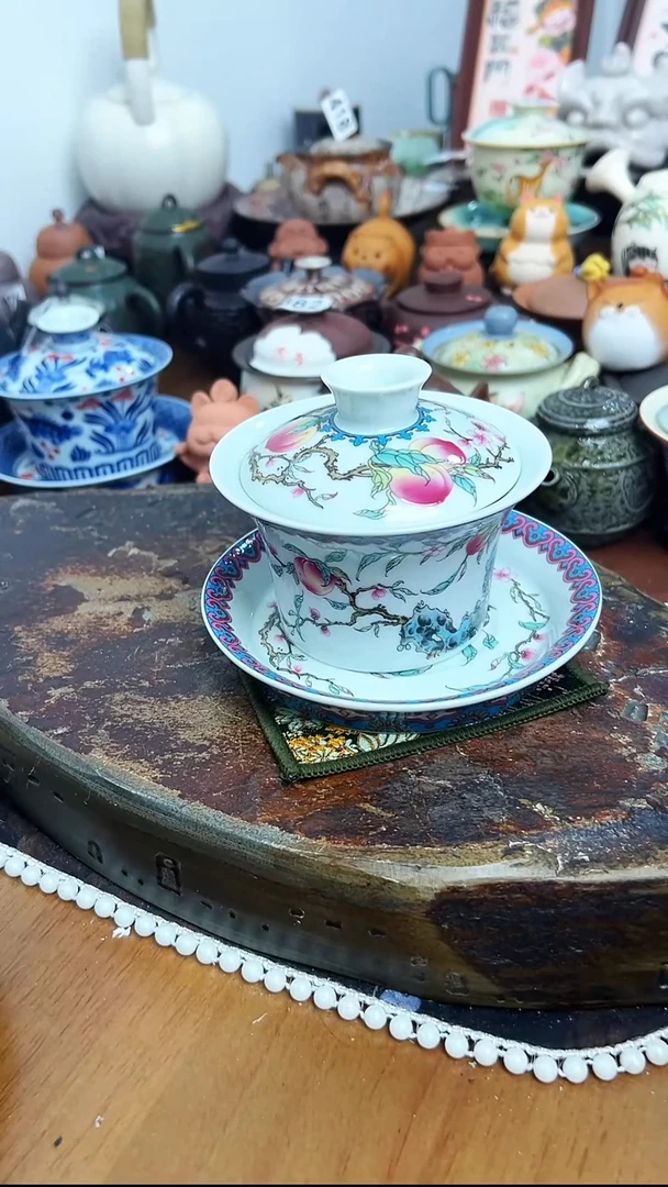 【茶瓷物语】三才盖碗