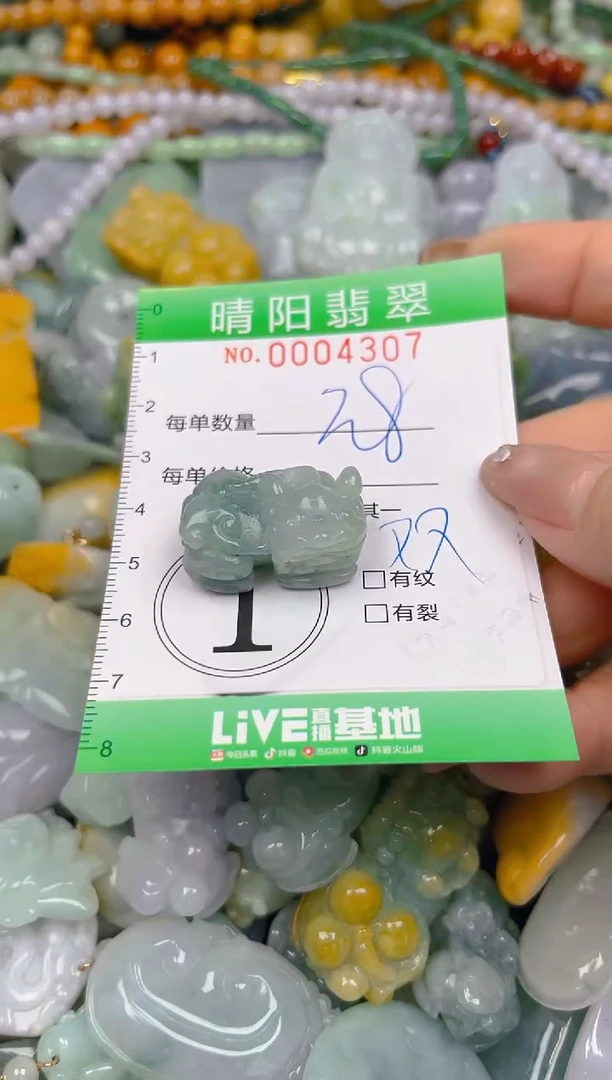 颈饰未镶嵌翡翠闪购0004307
