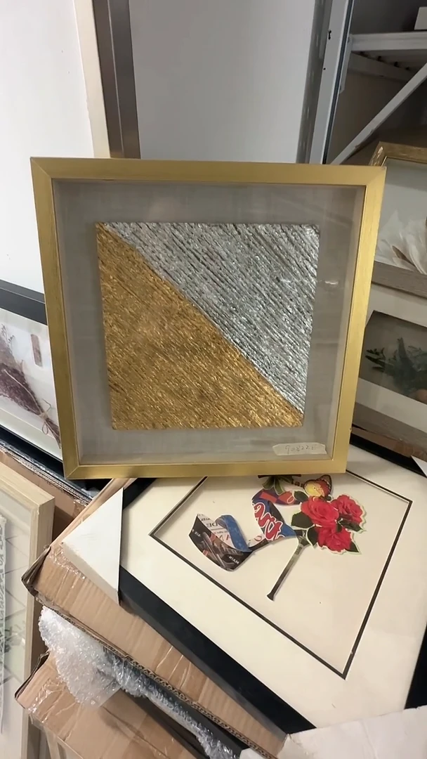 竖款168美术馆 装饰画