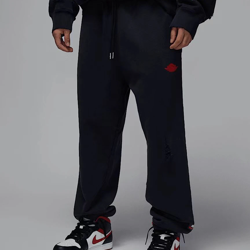 【滔搏爆款】NIKE耐克男子AJ飞翼logo针织长裤IB3000-010